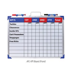 AFL KPI Board 60cm x 45cm