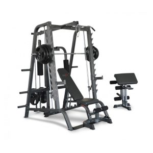Bodyworx L680T Deluxe Linear Smith Combo with Bench and Stand