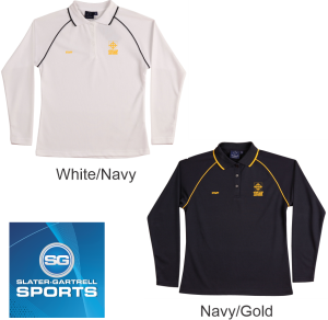 John XXIII Ladies Champion Polo - Long Sleeve