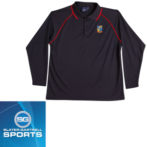 EHSHS Long Sleeved Champion Polo Shirt