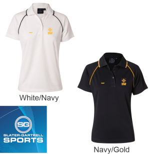 John XXIII Ladies Champion Polo - Short Sleeve