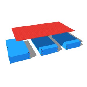 Landing Bun Top Mats