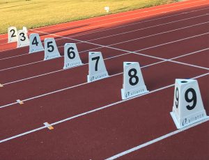 Lane Marker Cone Set 1-10