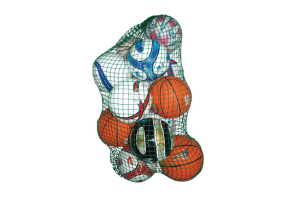 String Bag Large - Holds 14 Basketballs