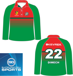 Bayswater Morley CC One Day Playing Shirt Long Sleeve