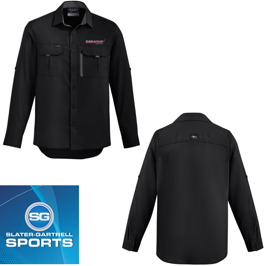 EH Mens Outdoor L/S Shirt - ZW460 1 EH Mens Outdoor L/S Shirt - ZW460