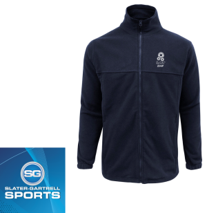 Durham Road Mens Plain Fleece Jacket