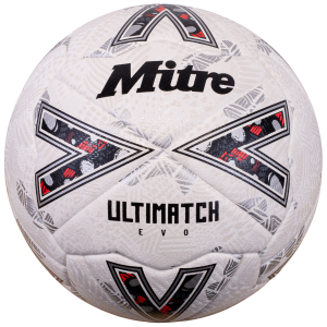 Mitre Ultimatch Evo Soccer Ball