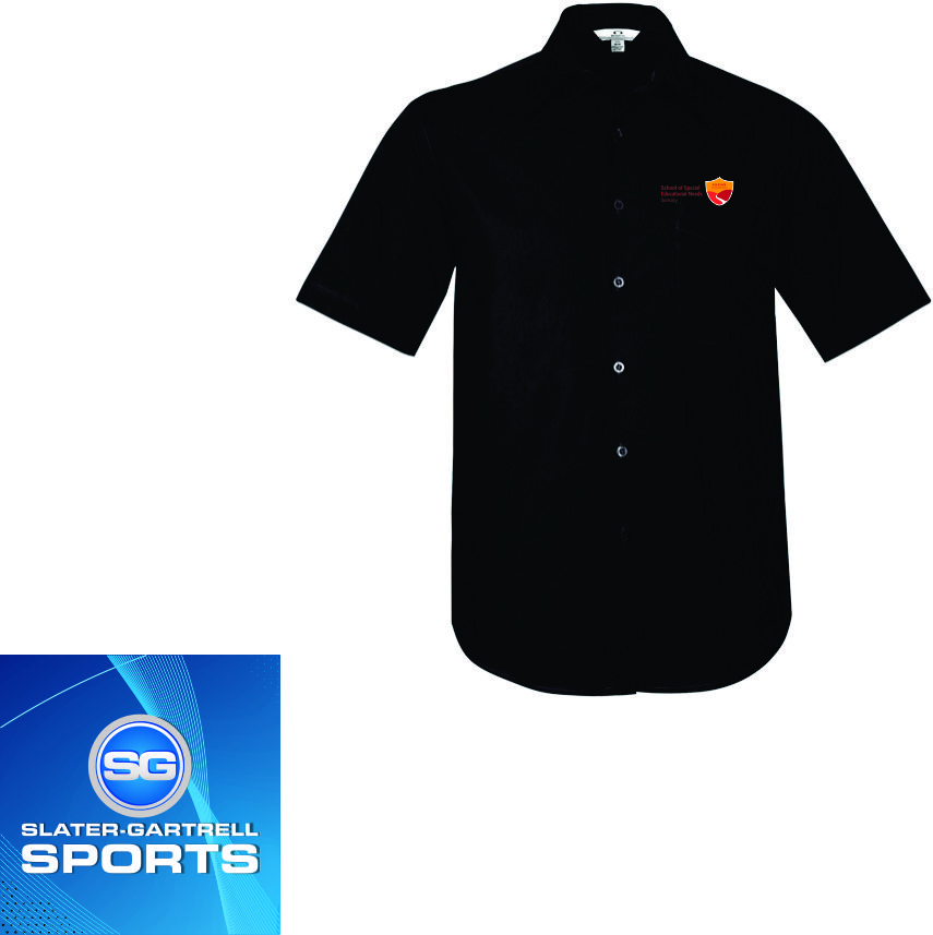 SSENS Mens Monaco Short Sleeve Shirt 4 SSENS Mens Monaco Short Sleeve Shirt - Image 4