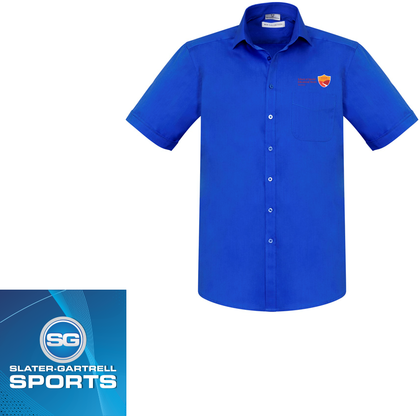 SSENS Mens Monaco Short Sleeve Shirt 2 SSENS Mens Monaco Short Sleeve Shirt - Image 2