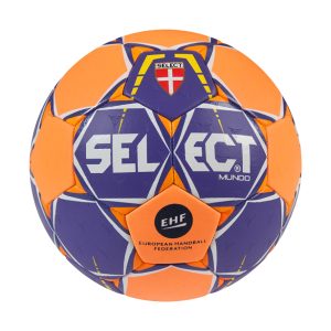 Handball Select Mundo Purple Size 3