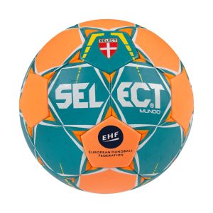 Handball Select Mundo Green Size 2