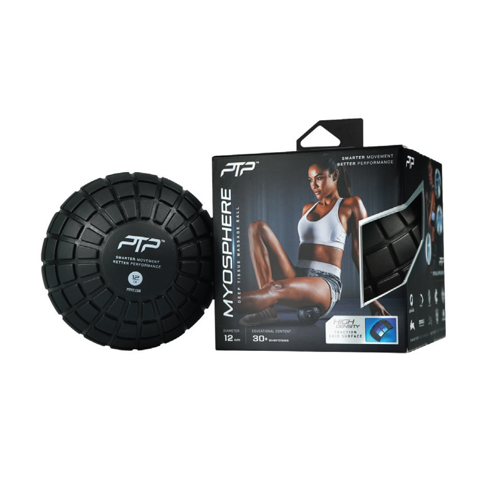 Myosphere Deep Tissue Massage Ball 1 Myosphere Deep Tissue Massage Ball