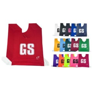 Netball Bib Polyester Set