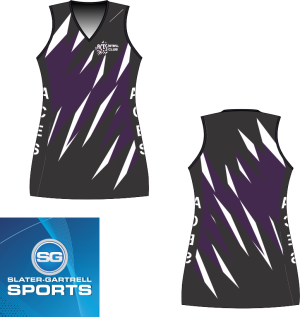 ACES NETBALL DRESS - ADULT