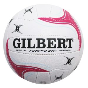Netball Gilbert Gripsure Match Size 5