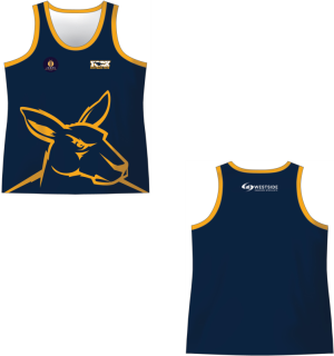 York Football Netball Club Singlet