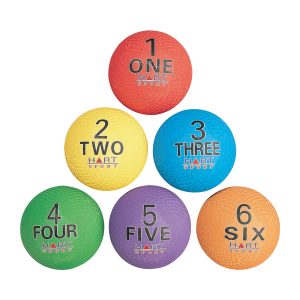 Numbered Play Ball Set
