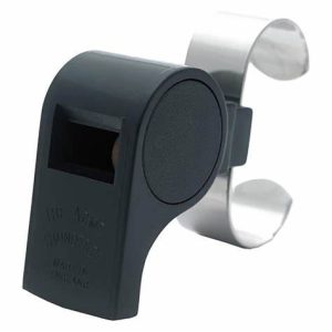 Plastic Acme Whistle with Metal Finger Grip
