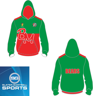 Bayswater Morley CC Club Hoodie - OLD STYLE