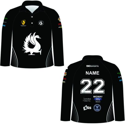 Midland Guildford CC 1 Day Playing Shirt Long Sleeve