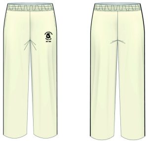 Midland Guildford CC Cream Playing Pants (Senior Male and Under 17 Boys)