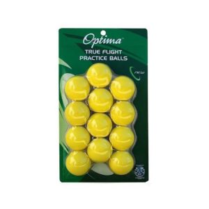 Optima True Flight Foam Practice Balls