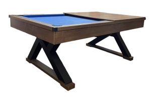 Alliance PDX Pool Table 7ft Timer Finish With MDF Top