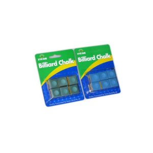 Pool & Snooker Chalk Blister Pack