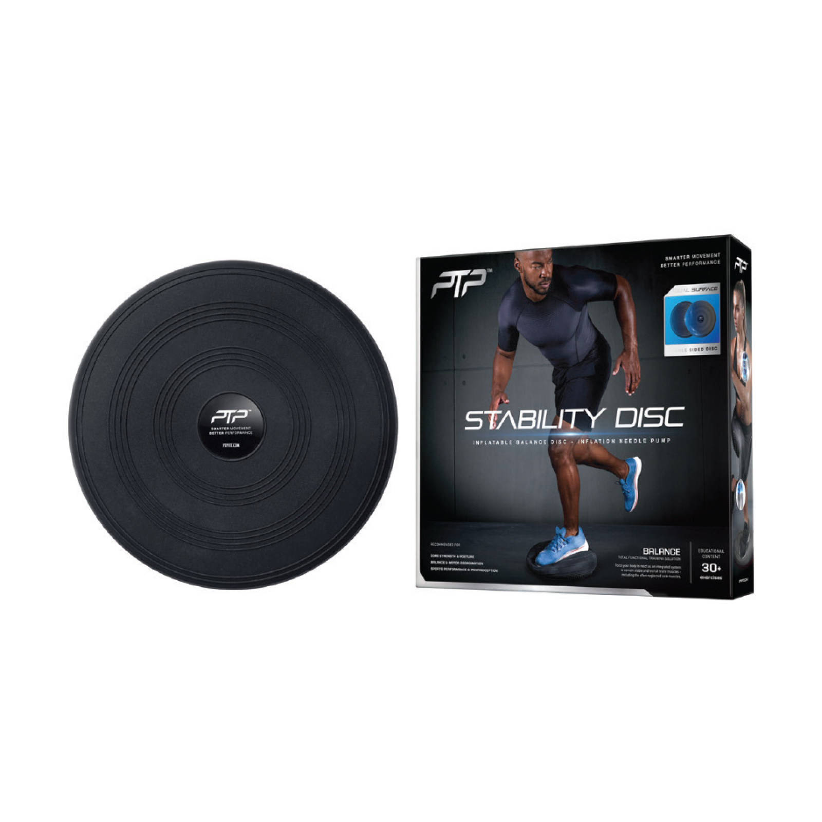 Stability Disc Inflatable Balance Trainer 1 Stability Disc Inflatable Balance Trainer