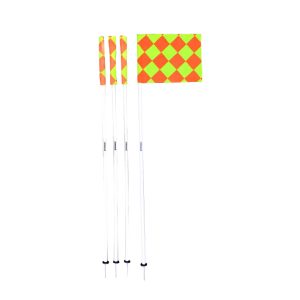 Soccer Corner Post 1 Piece Set of 4