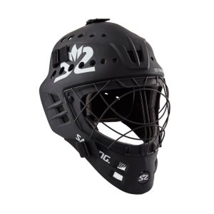 Salming Phoenix Elite Goalie Helmet Black