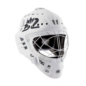 Salming Phoenix Elite Goalie Helmet White