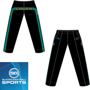 Crusaders - 2nd, A & B Grade | One day playing pants BLACK
