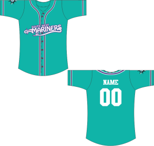 South West Mariners Softball Club Mens Playing Shirt