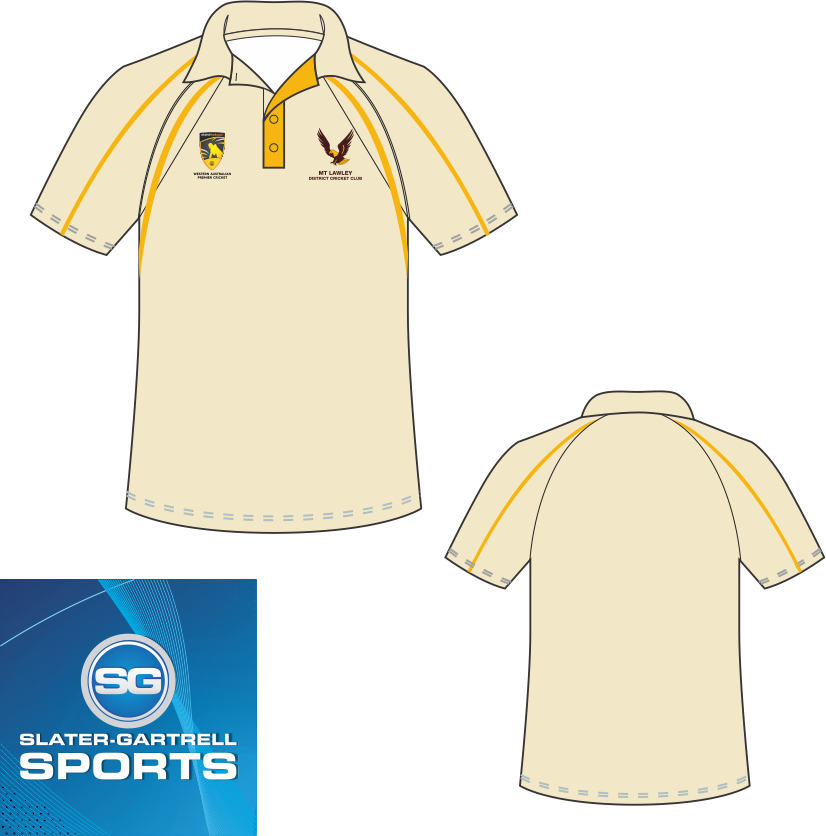 Mt Lawley CC Playing Shirt Short Sleeve 1 Mt Lawley CC Playing Shirt Short Sleeve