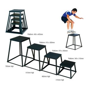 Plyo Boxes Set of 4