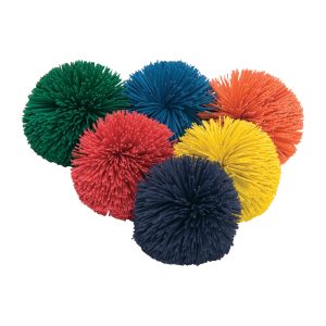 Pom Pom Ball Set of 6