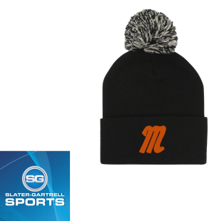 Melville Softball Club Pom Pom Beanie