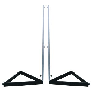 Portable Badminton Stands with 25kg Weight