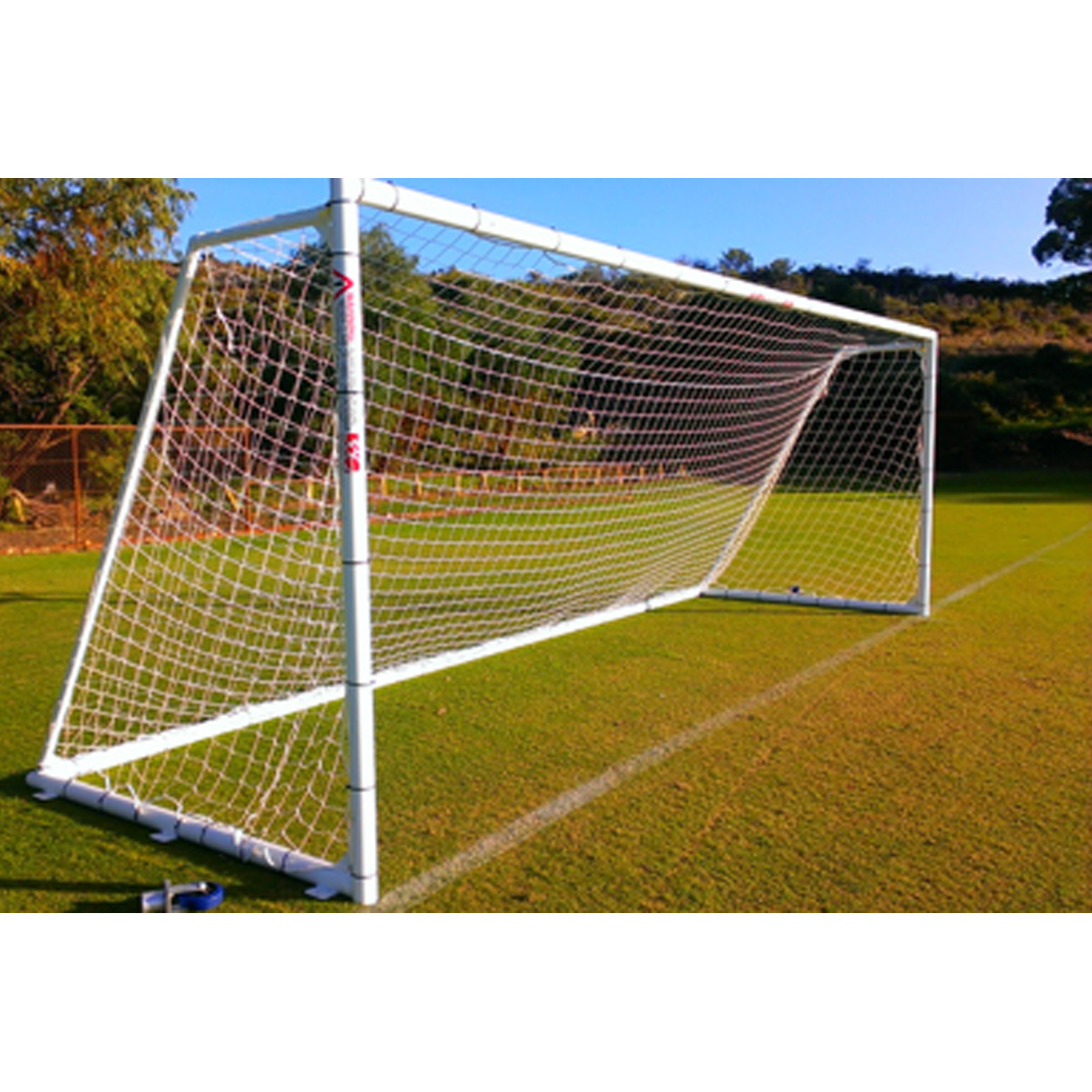 Portable Full Size Aluminium Soccer Goals 1 Portable Full Size Aluminium Soccer Goals