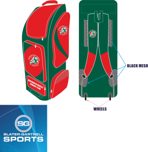 Bayswater Morley CC Pro Duffle Cricket Bag