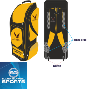 Mt Lawley CC Pro Duffle Cricket Bag