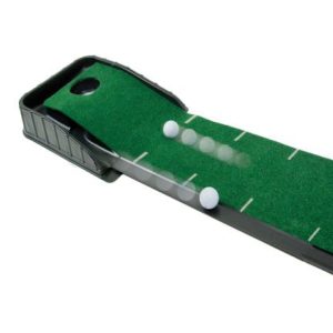 Optima Putting Mat With Ball Return
