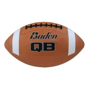 Baden QB Moulded Rubber American Football