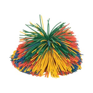 Rainbow Pom Pom Balls