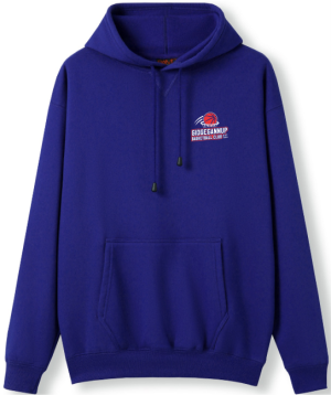 Gidge BC Kangaroo Pocket Hoodie | Sml Logo