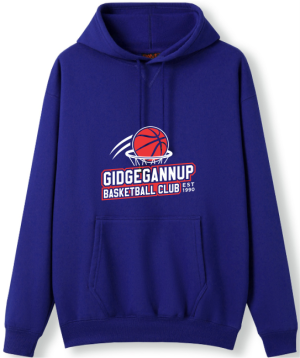 Gidge BC Kangaroo Pocket Hoodie | Lge Logo