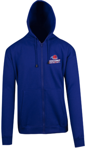 Gidge BC Full Zip Kangaroo Pocket Hoodie