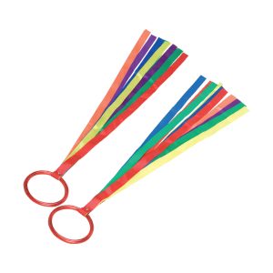 Ring Ribbons 70cm per pair